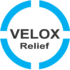 Velox Relief Logo - Relief Kits for Individuals and Communities Facing Natural Disasters, Humanitarian Crises, and Other Emergencies